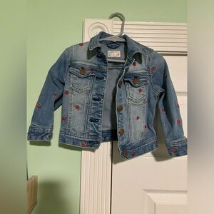 Like New! Toddler Girls Jean Jacket